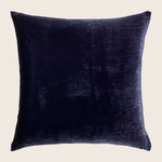 Velvet Pillow, Indigo