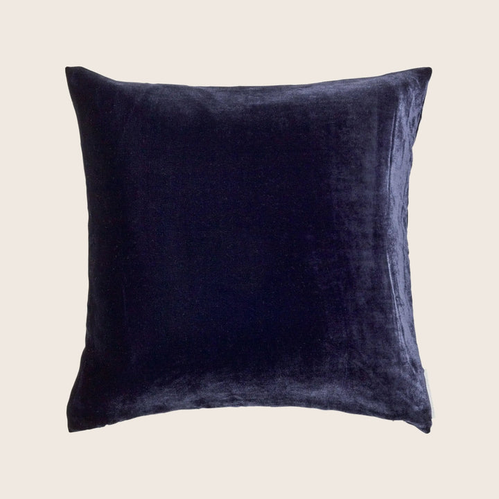 Velvet Pillow, Indigo