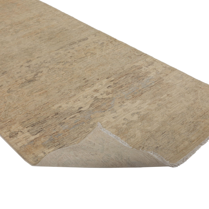 Overdyed Wool Rug - 03'11" x 09'01" Default Title