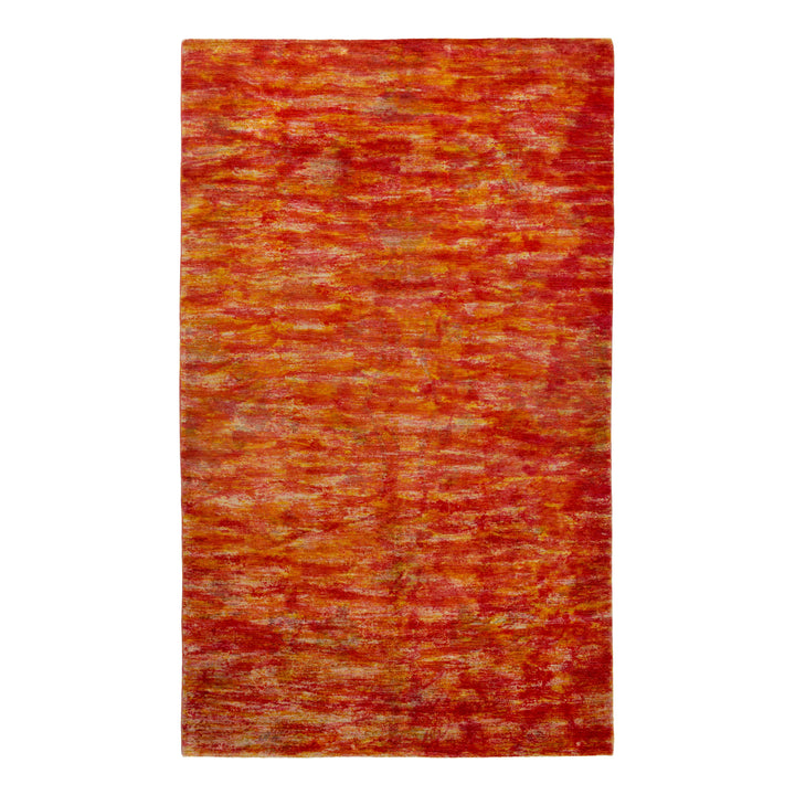 Overdyed Wool Rug - 10'x07'10"