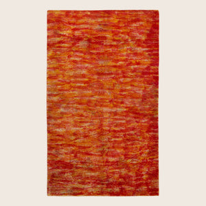 Overdyed Wool Rug - 10'x07'10"