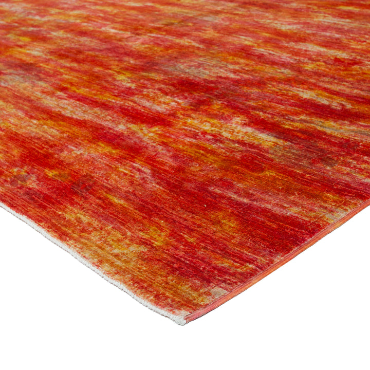 Overdyed Wool Rug - 10'x07'10"