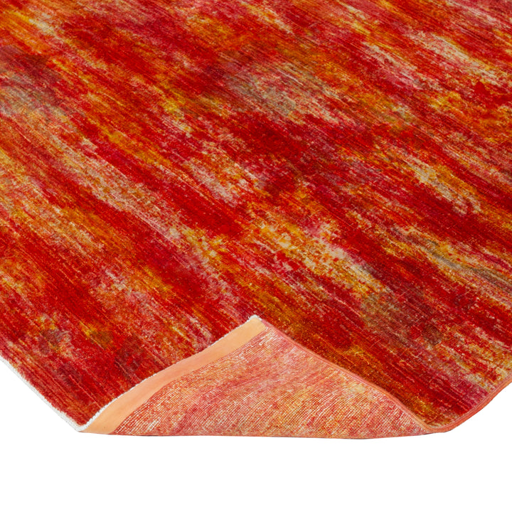 Overdyed Wool Rug - 10'x07'10"