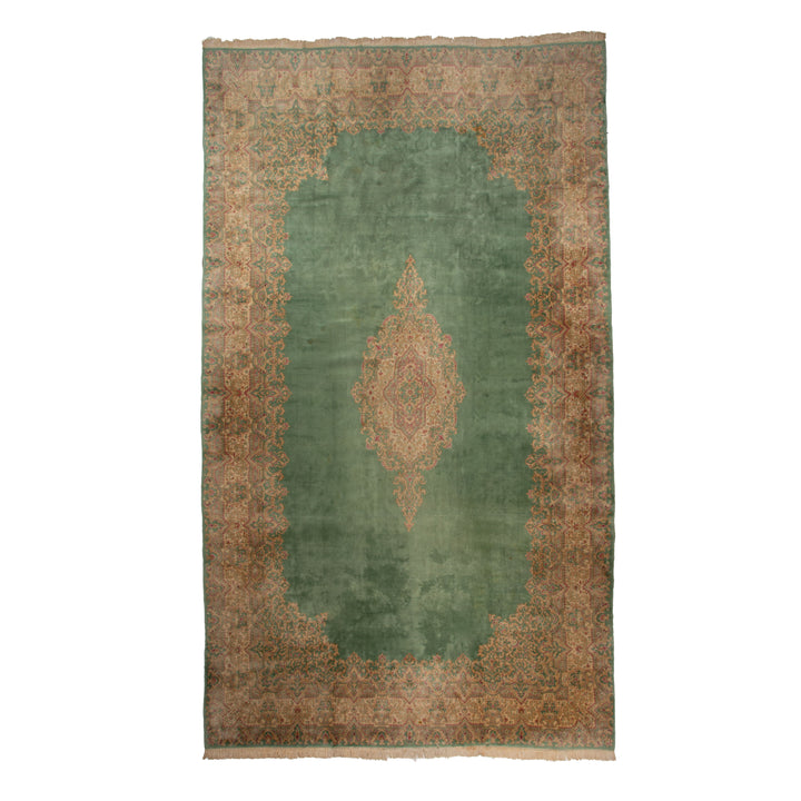 Overdyed Wool Rug - 13' x 22'06"