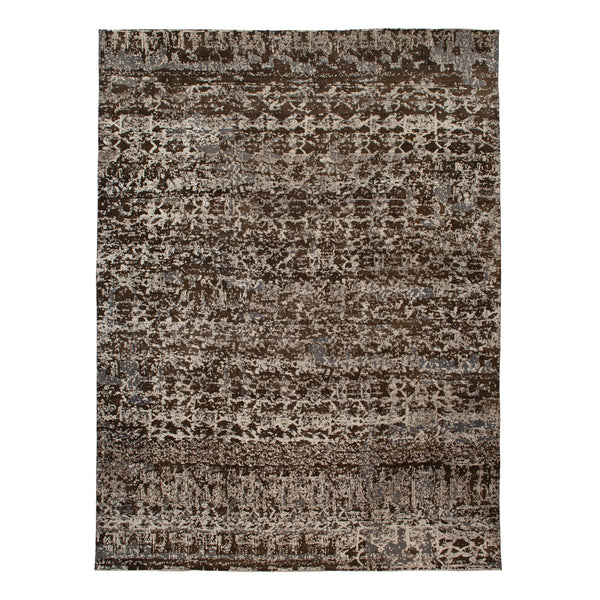 Brown Traditional Wool Rug - 12' x 16'