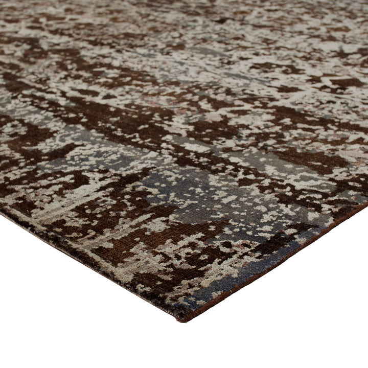 Brown Traditional Wool Rug - 12' x 16'