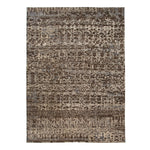 Brown Modern Wool Rug - 13' x 18'