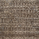 Brown Modern Wool Rug - 13' x 18'