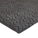 Grey Traditional Wool Rug - 12' x 15'3"