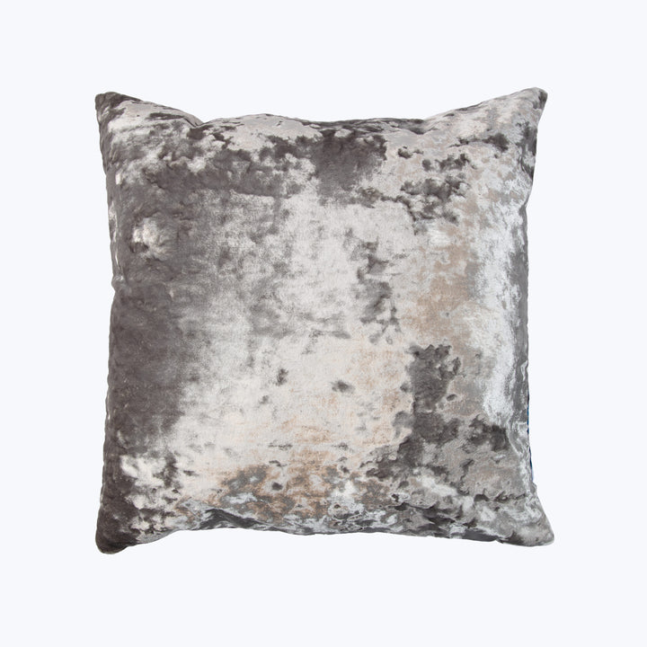 Ombre Crushed Velvet Pillow Twilight