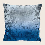 Ombre Crushed Velvet Pillow Twilight