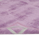 Purple Flatweave Chenille Rug - 3'6" x 5'6"