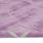 Purple Flatweave Chenille Rug - 3'6" x 5'6"