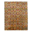 Multicolored Transitional Wool Silk Blend Rug - 12'11" x 15'11"