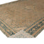 Beige Vintage Traditional Wool Rug - 9'10" x 13'7" Default Title