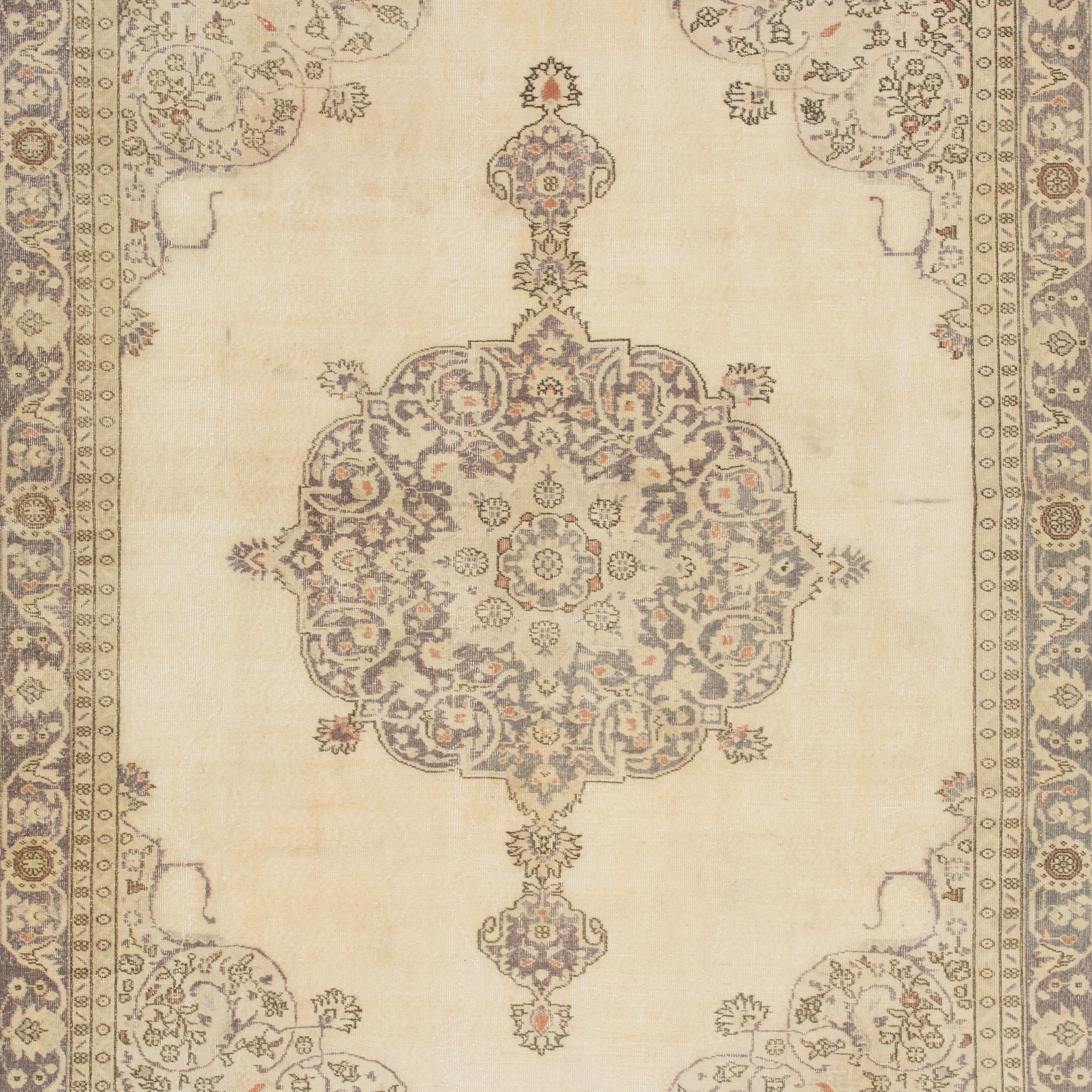 Traditional Wool Rug - 09'05" x 12'02"