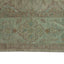 Grey Traditional Wool Silk Blend Rug - 9'1" x 9'2" Default Title