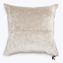 Royal Velvet Pillow Cement / 20" x 20"