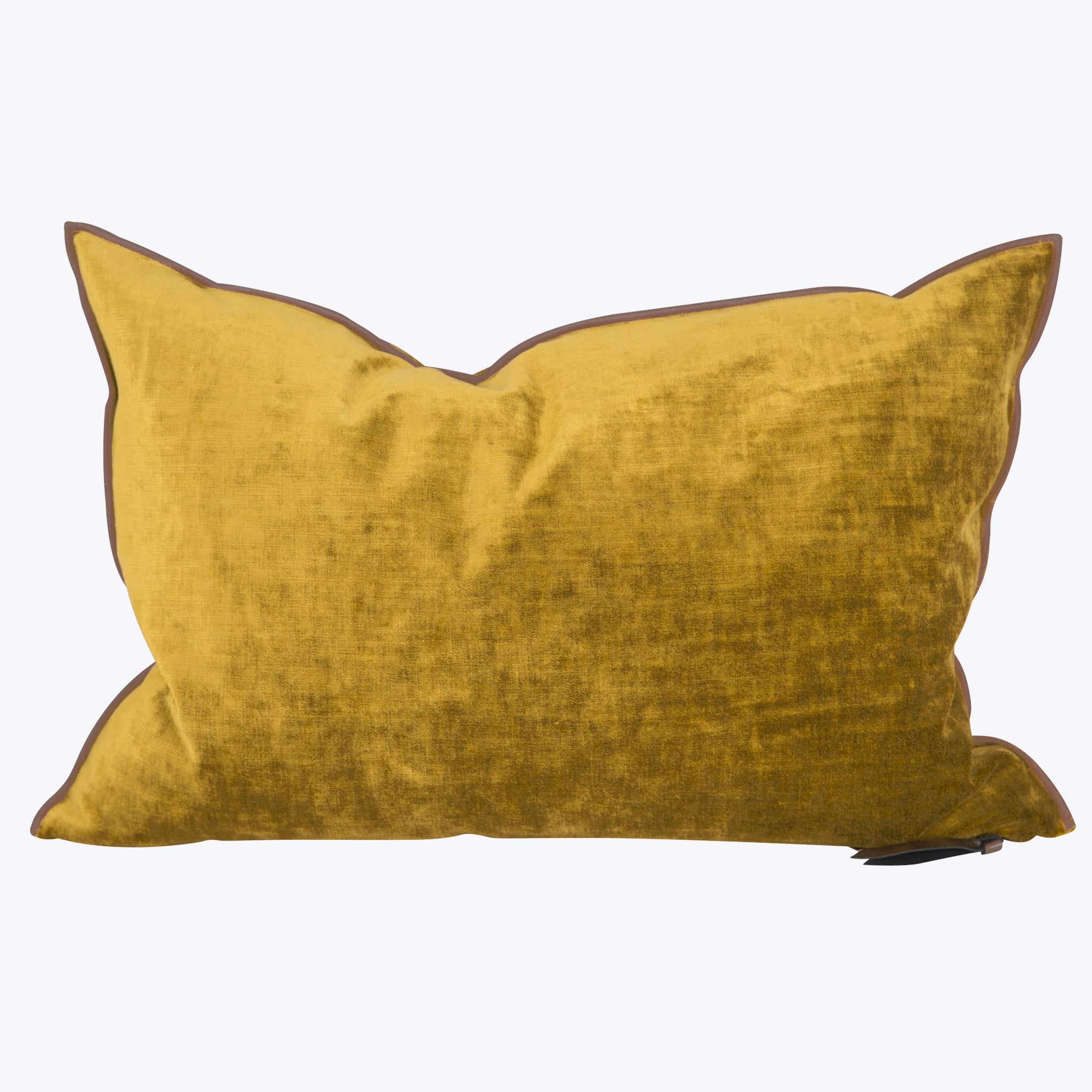 Velvet Pillow Moss – abc carpet & home