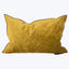 Royal Velvet Pillow Ochre / 16" x 24"