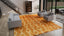 Orange Transitional Wool Rug - 12' x 15'