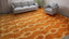 Orange Transitional Wool Rug - 12' x 15'