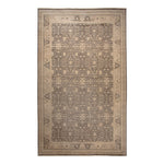 Brown Traditional Wool Rug - 15' x 25'