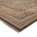 Brown Traditional Wool Rug - 15' x 25'