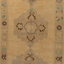 Beige Vintage Traditional Wool Rug - 5'1" x 12' Default Title