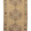 Beige Vintage Traditional Wool Rug - 5'2" x 12' Default Title