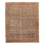 Vintage Traditional Wool Rug - 11'4" x 13'4"