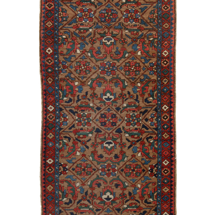 Azerbaijan Wool Rug - 03'01" x 10'02" Default Title