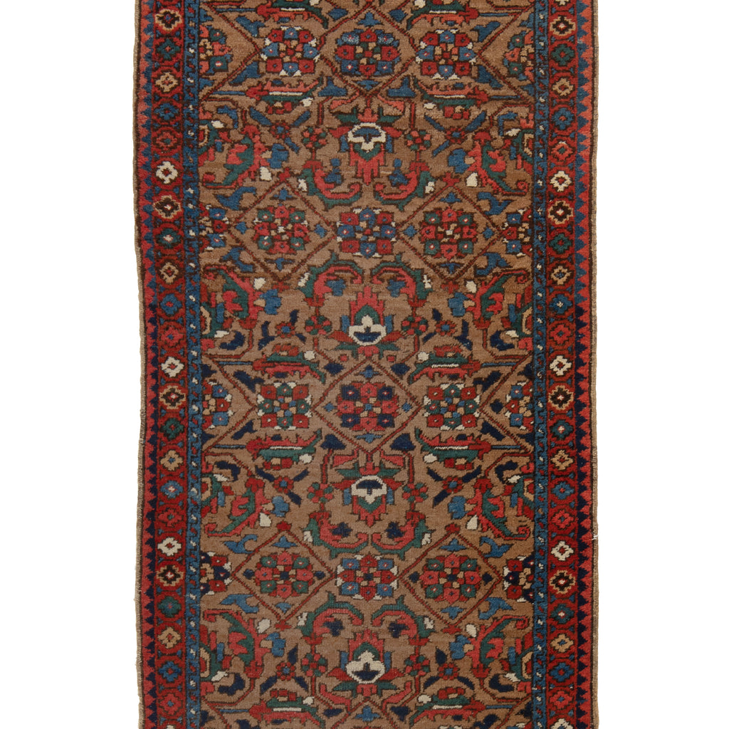 Azerbaijan Wool Rug - 03'01" x 10'02" Default Title