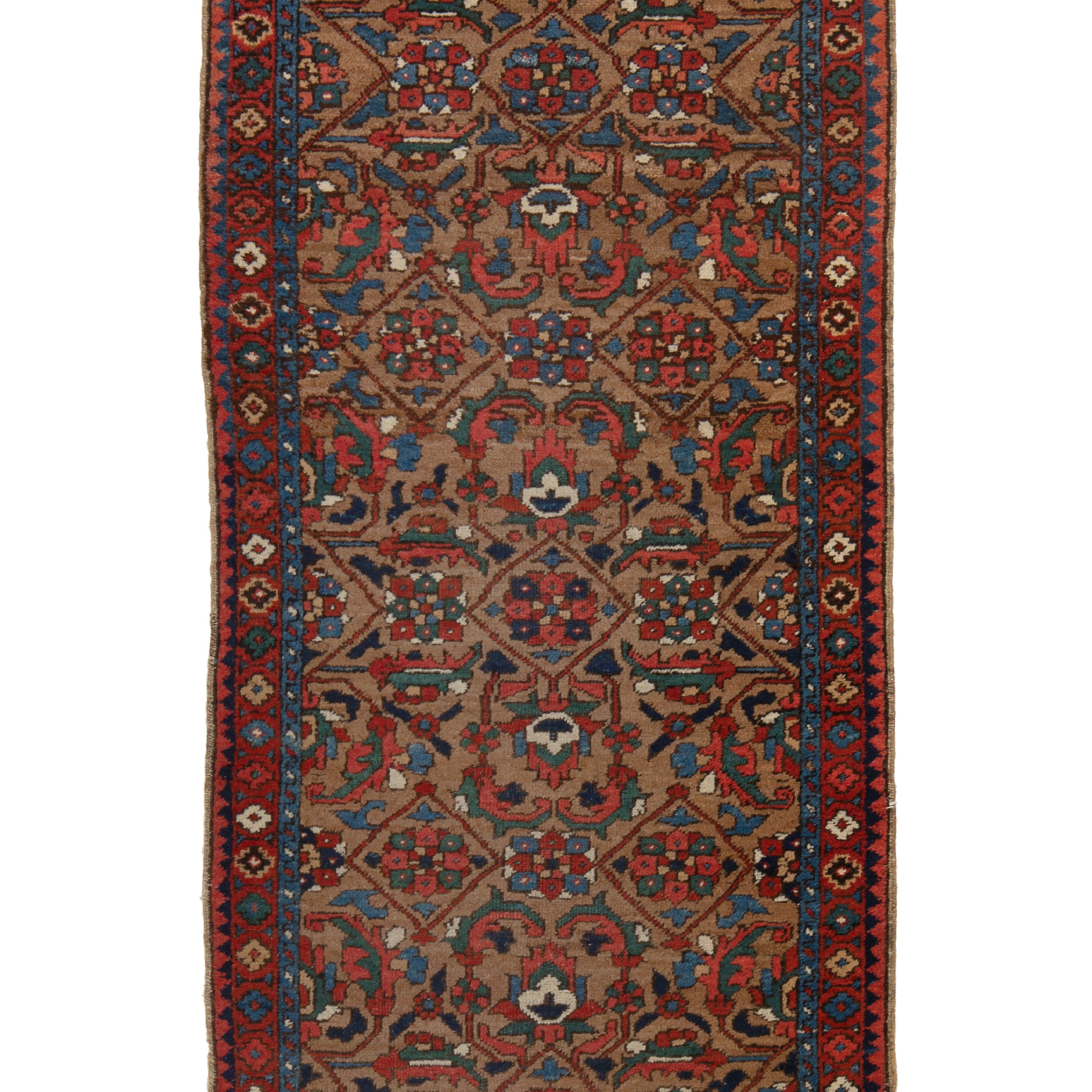 Azerbaijan Wool Rug - 03'01" x 10'02" Default Title