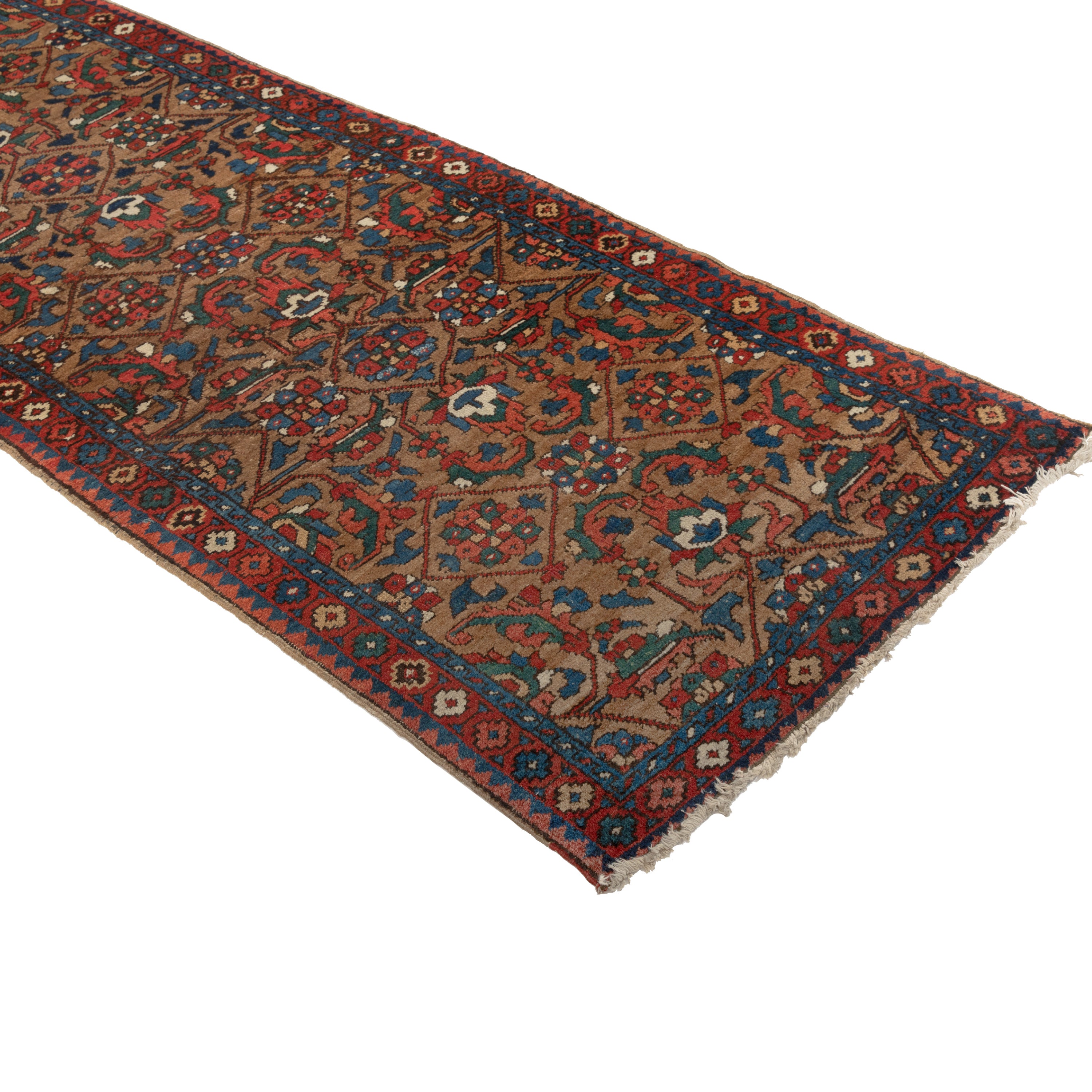 Azerbaijan Wool Rug - 03'01" x 10'02" Default Title