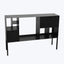 Flatiron Cubic Steel Console