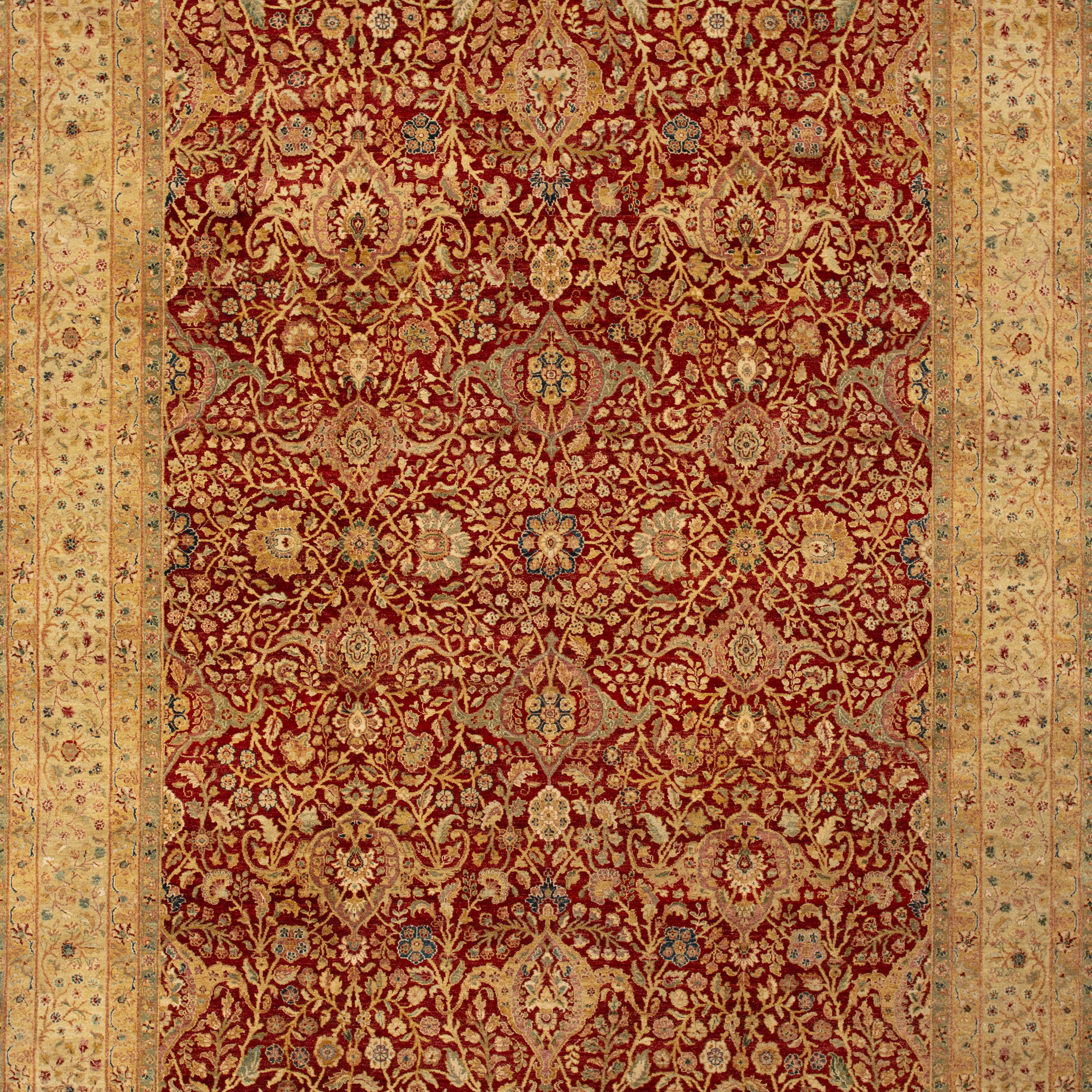 Traditional Wool Rug - 09'02" x 13'01"