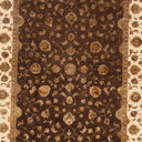 Traditional Wool/Silk Rug - 09'01" x 12'02"