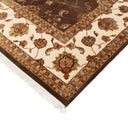 Traditional Wool/Silk Rug - 09'01" x 12'02"