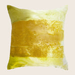 Horizon Silk Pillow Lichen