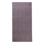 Purple Transitional Silk Rug - 7'9" x 15'1"