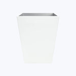 Glossy Pure Enamel Wastebasket Default Title