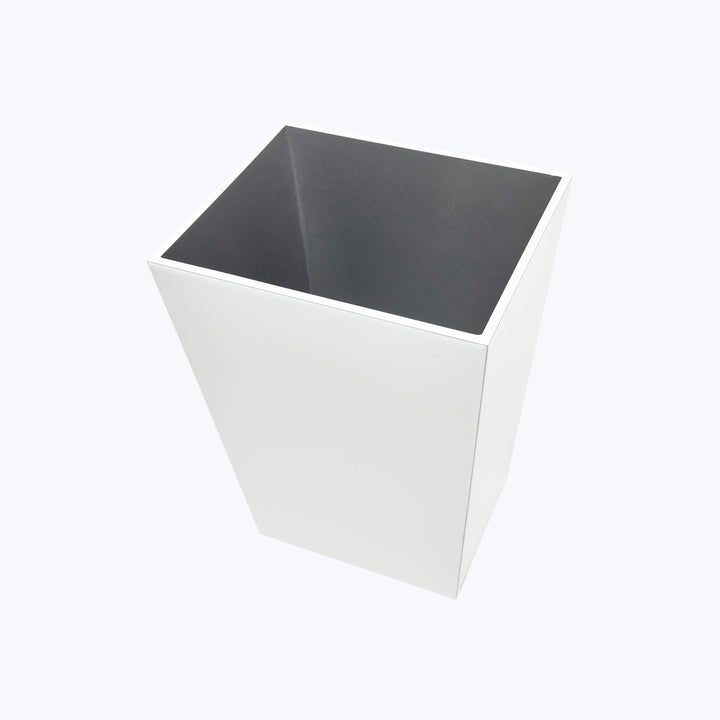 Glossy Pure Enamel Wastebasket Default Title