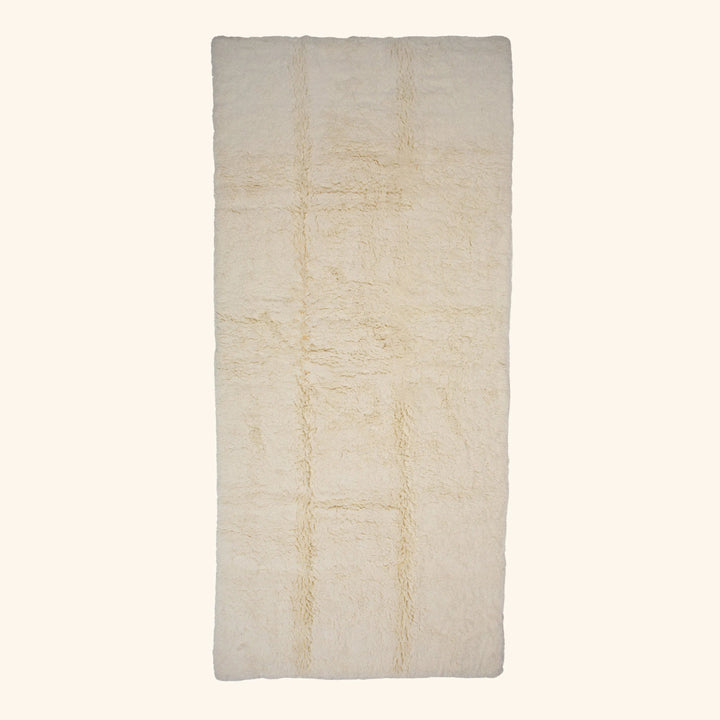 Solid & Textured Wool Rug - 08' x 18'