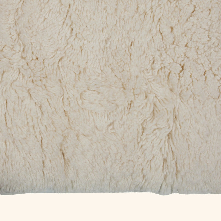 Solid & Textured Wool Rug - 08' x 18'