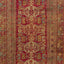 Red Vintage Traditional Anatolian Wool Rug - 6'2" x 15'11"