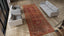 Red Vintage Traditional Anatolian Wool Rug - 6'2" x 15'11"