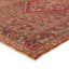 Red Vintage Traditional Anatolian Wool Rug - 6'2" x 15'11"