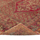 Red Vintage Traditional Anatolian Wool Rug - 6'2" x 15'11"