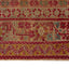 Red Vintage Traditional Anatolian Wool Rug - 6'2" x 15'11"